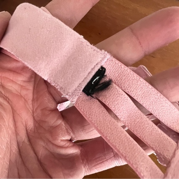 For Love & Lemons Floral Lace Embroidered Bra - Picture 8 of 8